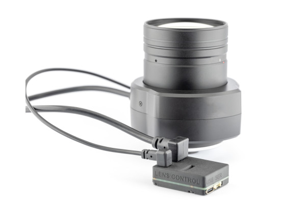 12-36mm motorized zoom lens, C-Mount (1" sensor, 8M)