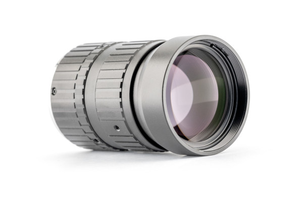 75mm zoom lens, C-Mount (1" sensor, 8M)