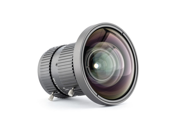 6mm lens, C-Mount (1.1" sensor, 20M)