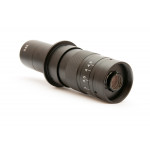 C-mount microscope zoom lens 0.7-4.5x