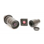 C-mount microscope zoom lens 0.7-4.5x