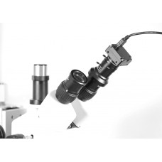 Microscope eyepiece to CS adapter