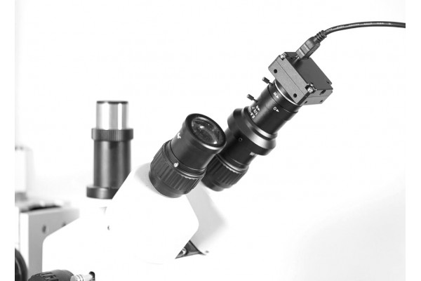 Microscope eyepiece to CS adapter