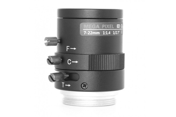 7-22mm CS lens