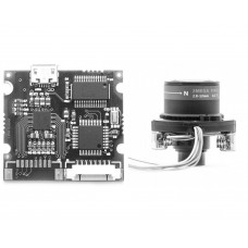 Zoom lens controller development kit