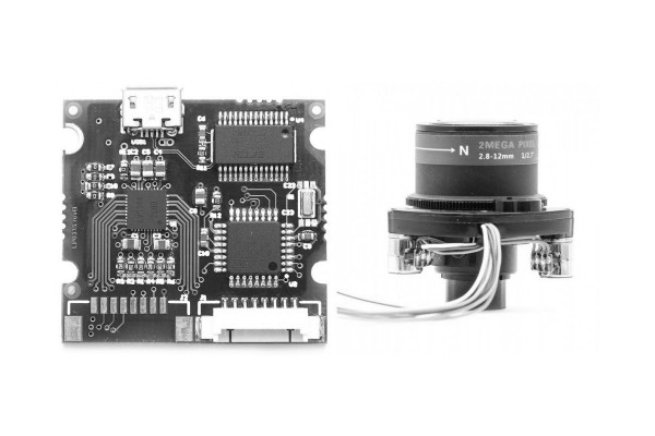 Zoom lens controller development kit
