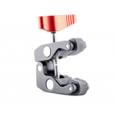 Soft crab clamp (for articulating arm)