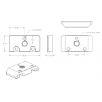 Tripod and Arca-Swiss mount plate kit (for C2 and C3 cameras)