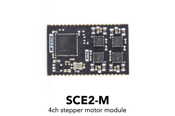 SCE2 stepper controller module