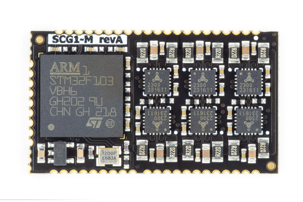 SCG1-M Micro 6-Axis Stepper Controller Module