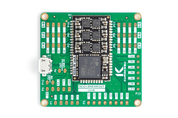 SCE2 stepper controller module breakout