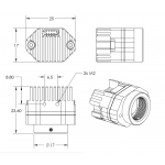 USB camera C1 MICRO M12